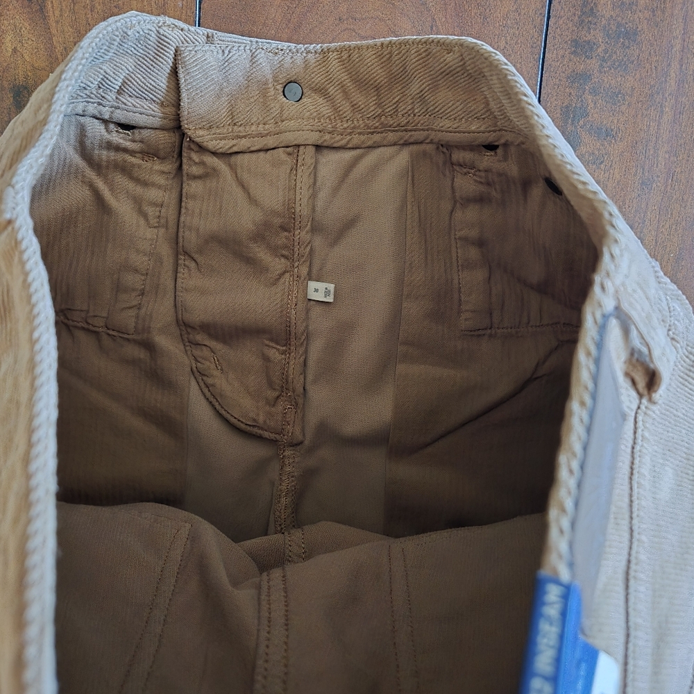 Faherty Stretch Corduroy 5-Pocket Men's Pant Rum Raw Umber Garment Dyed 30x32 - Picture 16 of 16